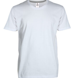 Ανδρικό μπλουζάκι 155gr WHITE OVERSIZE