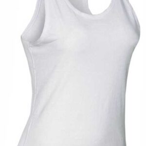 Γυναικείο μπλουζάκι με τιράντα 155gr WHITE