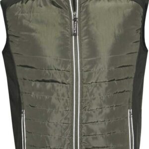 Γιλέκο δύο υλικών OVERSIZE