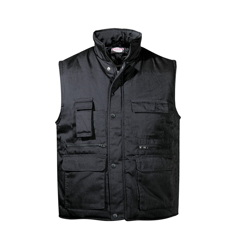 Γιλέκο υφασμάτινο με επένδυση OVERSIZE